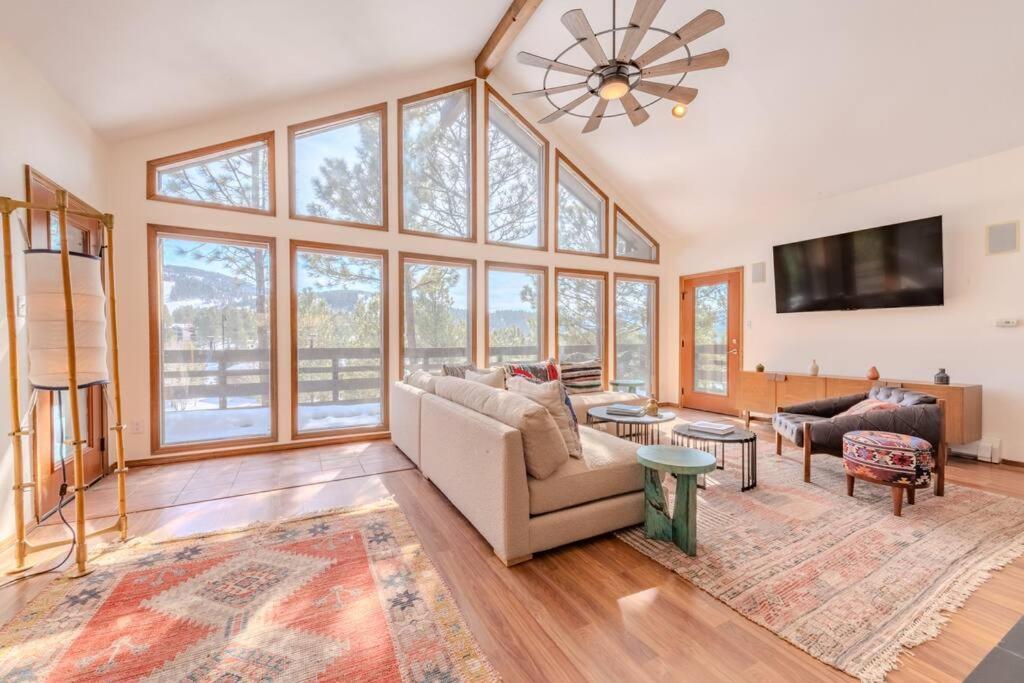 Grand Angel Fire Mountain Luxury Ski Chalet Exterior foto