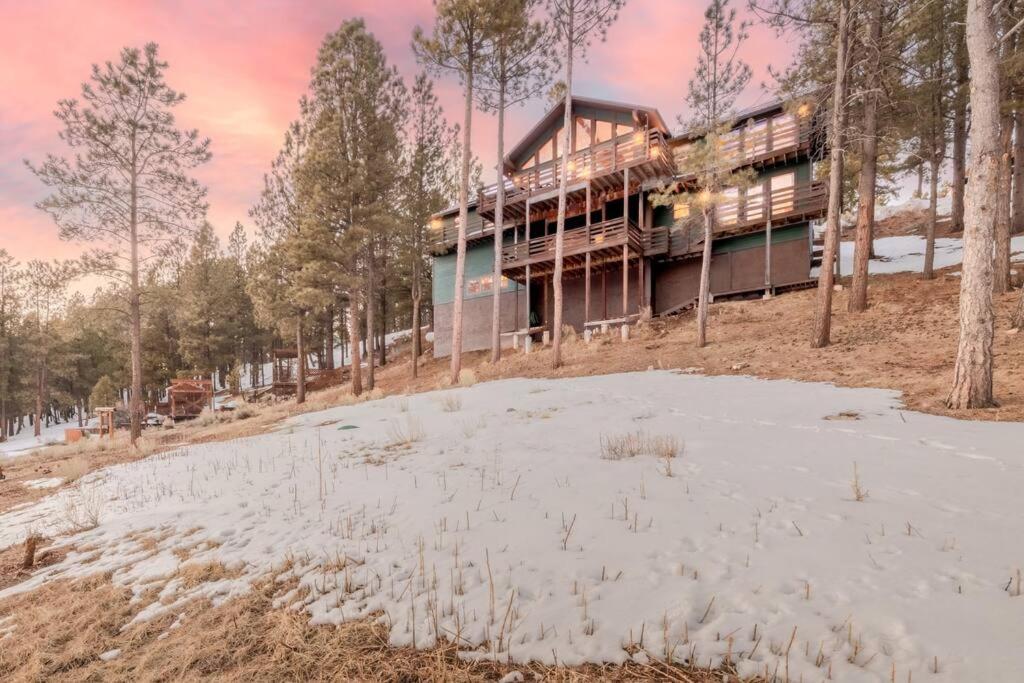 Grand Angel Fire Mountain Luxury Ski Chalet Exterior foto