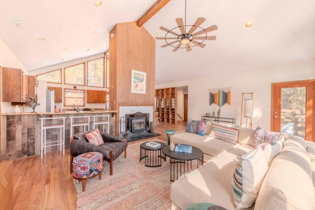 Grand Angel Fire Mountain Luxury Ski Chalet Exterior foto