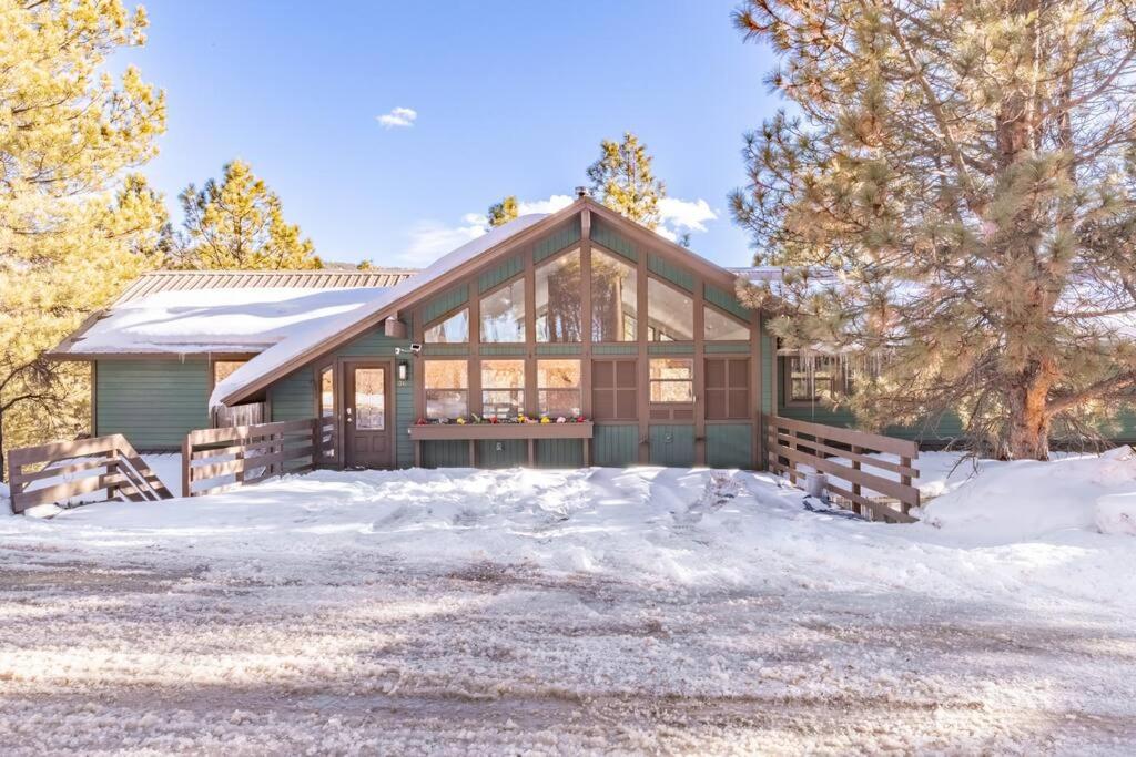 Grand Angel Fire Mountain Luxury Ski Chalet Exterior foto